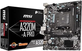 MSI A320 M-A PRO SKT AMD AM4 2xDDR4 DVI-D/HDMI mATX