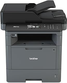 Multifuncional Laser Monocromática com Impressão Frente e Verso e Wireless, Brother MFCL5702DW, Chumbo