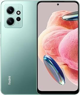 Smartphone Xiaomi Note 12 4G 128GB – 8GB Ram (Versao Global) (Mint Green)(M7U)