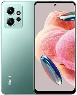 Smartphone Xiaomi Redmi Note 12 4G -128GB – 4GB Ram (Versao Global) (Mint Green)