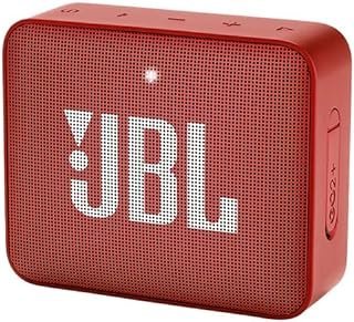 JBL, Caixa de Som Bluetooth, Go 2 – Vermelho