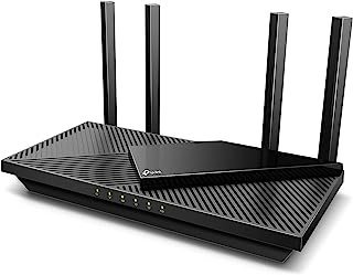 TP-Link Router WiFi inteligente AX3000 WiFi – 802.11ax Wireless Router, Gigabit Internet Router, Dual Band, OFDMA, MU-MIMO, OneMesh compatível (Archer AX55)
