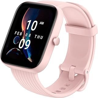 Amazfit Bip 3 Pro, Ecrã a Cores Grandes de 1,69