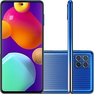 Smartphone Samsung Galaxy M62 128GB 4G Wi-Fi Tela 6.7” Dual Chip 8GB RAM Câmera Quádrupla + Selfie 32MP – Azul