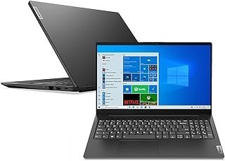 Notebook Lenovo V15 i7-1165G7 8GB 256GB SSD Geforce MX350 W11 Pro 15.6