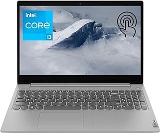 Novo laptop Lenovo Ideapad 3 de 2022, tela sensível ao toque HD de 15,6