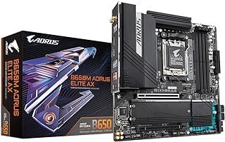 Gigabyte Placa-mãe B650M Aorus Elite AX DDR5