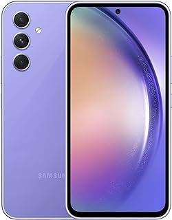 Smartphone Samsung Galaxy A54 5G 128GB 8GB RAM Tela 6.4” Câmera Tripla de até 50MP + Selfie 32MP – Violeta