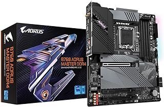 Placa Mãe Gigabyte B760 Aorus Master, Ddr4, Atx, Lga1700