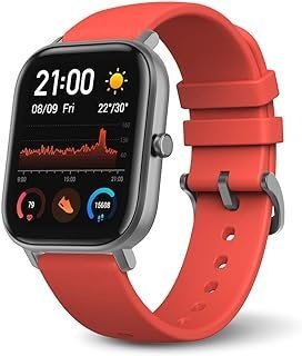 XIAOMI 7606 Smartwatch Amazfit Gts, Laranja