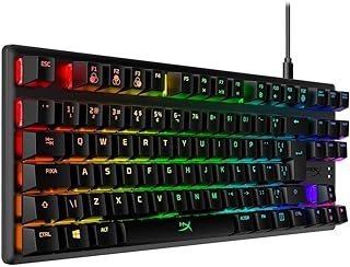 HyperX Alloy Origins Core – Mechanical Gaming Keyboard – HX Red (BR Layout)