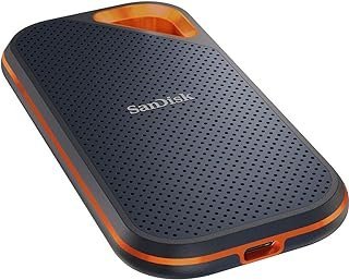 SSD externo portátil SanDisk 1TB Extreme PRO – até 1050 MB/s – USB-C, USB 3.1 – SDSSDE80-1T00-A25