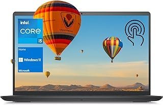 Dell Notebook Inspiron Série 3000 3520, tela sensível ao toque FHD de 15,6