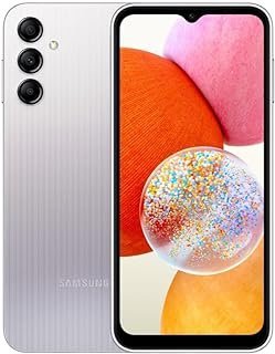 Samsung Galaxy A14 4G , Prata , 64GB