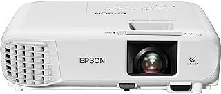 Projetor Powerlite W49, 3800 Lúmens, WXGA, HDMI, Branco, Bivolt, EPSON