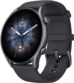 Amazfit gtr 3 pro Preto gtr3 pro GTR-3 pro smartwatch amoled exibição zepp os app 12 dias de vida da bateria relógio para andriod