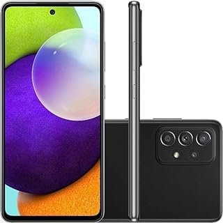 Smartphone Samsung Galaxy A52 128GB 6.5 Octa Core Preto