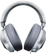 Headset Gamer Kraken 7. 1 V2, Razer, Microfones e Fones De Ouvido, Branco