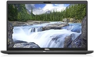 Dell Laptop Latitude 7410 de 14 polegadas FHD (preto) Intel Core i5-10210U, 8 GB RAM, SSD de 256 GB, Win 10 Pro