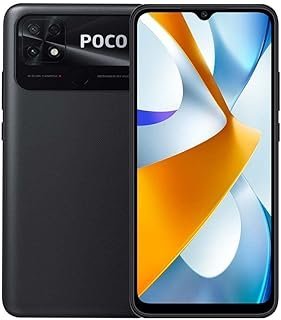 Smartphone Xiaomi Poco C40 64GB/4GB Dual Chip – Preto