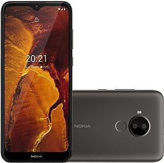 Smartphone Nokia C30 4G 64GB Tela HD+ 6.82 pol 2GB RAM Câm Dupla 13MP+Selfie 5MP Android 11 (Go edition) – NK042