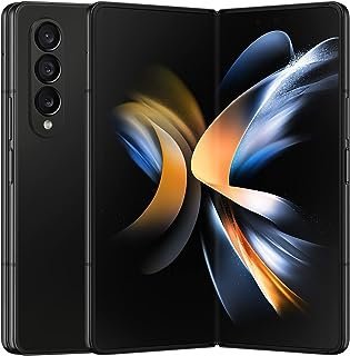 Samsung Galaxy Z Fold4 256GB 5G Wi-Fi Tela dobrável de 7.6” Dual Chip Processador Snapdragon 12GB RAM Câmera Tripla – Preto