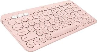Teclado Bluetooth K380 Logitech Rosa