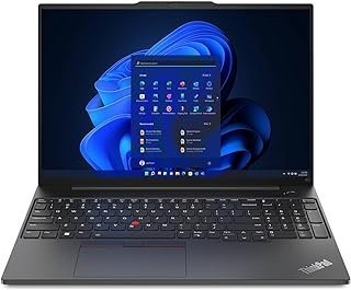 Lenovo Notebook ThinkPad E16 Gen 1 21JN003YUS de 16 polegadas – WUXGA – 1920 x 1200 – Intel Core i5 13ª geração i5-1335U Deca-core (10 Core) 1,30 GHz – RAM total de 16 GB – 8 GB de memória integrada – SSD de 256 GB – Grafite