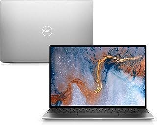 Notebook Ultrafino Dell XPS-9300-A10S 10ª ger. Intel Core i5 8GB 512GB SSD Tela Full HD+ Windows 10 McAfee Garantia, Silver, 13.4 polegadas, XPS 13