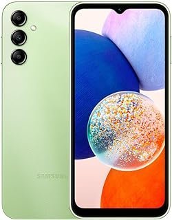 Samsung Galaxy A14 128GB 5G Wi-Fi Tela 6.6” Dual Chip 4GB RAM Câmera Tripla + Selfie 13MP Bateria de 5000mAh – Verde