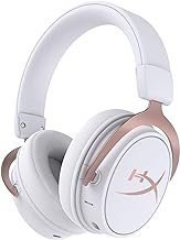 HyperX Cloud MIX – Fone de ouvido para jogos com fio + Bluetooth, Game and Go, microfone destacável, conforto HyperX, leve, compatível com várias plataformas – ouro rosa, HX-HSCAM-RG/WW