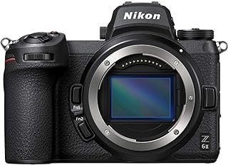 Nikon Corpo de câmera sem espelho Z 6II formato FX preto