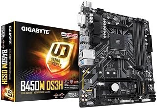 Gigabyte B450M DS3H WiFi (AM4//AMD/B450/mATX/SATA 6GB/s/USB 3.1/HDMI/Wifi/DDR4/placa-mãe)