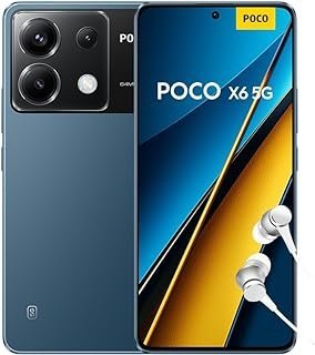 Smartphone Xiaomi Poco X6 5G 256GB / 12GB Ram Versão Global Azul