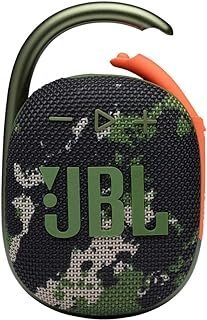 JBL Clip 4 – alto-falante – para uso portátil – sem fio – Bluetooth – 5 watts – Squad