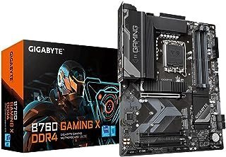 Placa Mãe Gigabyte B760 GAMING X DDR4 (LGA 1700/4xDDR4/HDMI/DP/M.2/USB 3.2)
