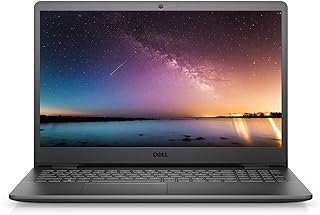 Laptop Dell Inspiron 15 3000 3501 2021, tela Full HD 1080P, processador Intel Core i5-1135G7 Quad-Core, 16GB RAM, SSD de 256GB + 1TB HDD, webcam, HDMI, Wi-Fi, Windows 10 Home, preto