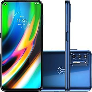 Smartphone Motorola XT2087 Moto G9 Plus Azul Índigo128GB Tela 6.8
