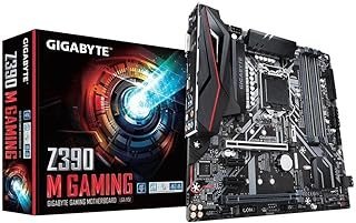 Placa-mãe Intel Z390 GAMING com 10+2 Digital PWM Design, 2-Way CrossFire™ Multi-Graphics, USB 3.1 Gen2 Tipo-A + Tipo-C, Intel GbE LAN com cFosSpeed, Smart Fan 5, Dual M.2