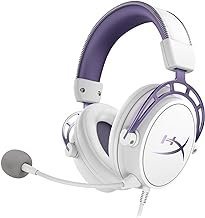 HyperX Gaming Headset Cloud Alpha Purple Edição Limitada para PC, PS4, Xbox One e Nintendo Switch