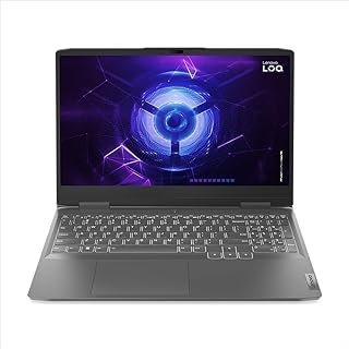 Notebook Gamer Lenovo LOQ Intel Core i5-12450H 16GB 512GB SSD RTX 3050 15.6