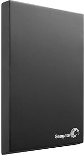 (OLD MODEL) Disco rígido externo portátil Seagate Expansion STBX2000401 2TB 2,5 polegadas USB 3.0