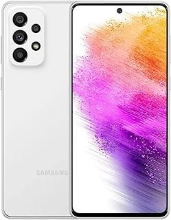 Samsung Galaxy A73 Branco, com Tela de 6,7?, 5g, 128 Gb e Câmera Traseira Quádrupla – Sm-a736bzwgzto
