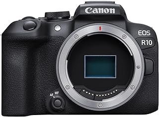 Canon R10(US) Corpo, Cor: Preto