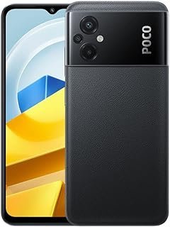 Smartphone Xiaomi Poco M5 128GB 6Gb Black – Preto