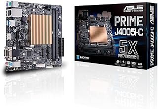Placa-Mãe Asus P/Intel Celeron LGA 1151 J4005I-C/BR 2xDDR4 Mini ITX 90MB0Y90-C1BAY0
