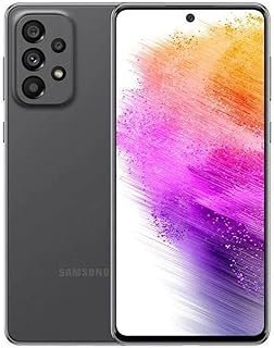 Smartphone Samsung Galaxy A73 5G Cinza