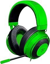 Headset Gamer Kraken Pro V2 Oval, Razer, Microfones e Fones De Ouvido, Verde
