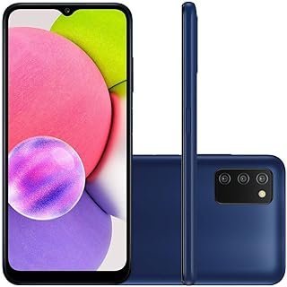 Smartphone Galaxy A03S A037MZKSZTO 64GB 4GB RAM Tela 6,5 Polegadas Samsung