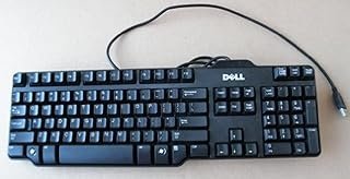 Dell Teclado USB RT7D50 Slim 104 teclas – Preto – EUA
